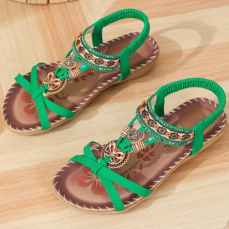 Anisha | Bohemian Sandals - Ciara & Fiona