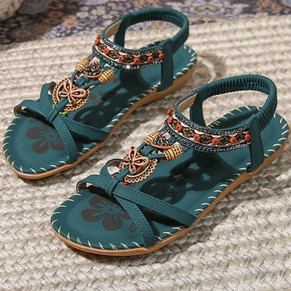 Anisha | Bohemian Sandals - Ciara & Fiona