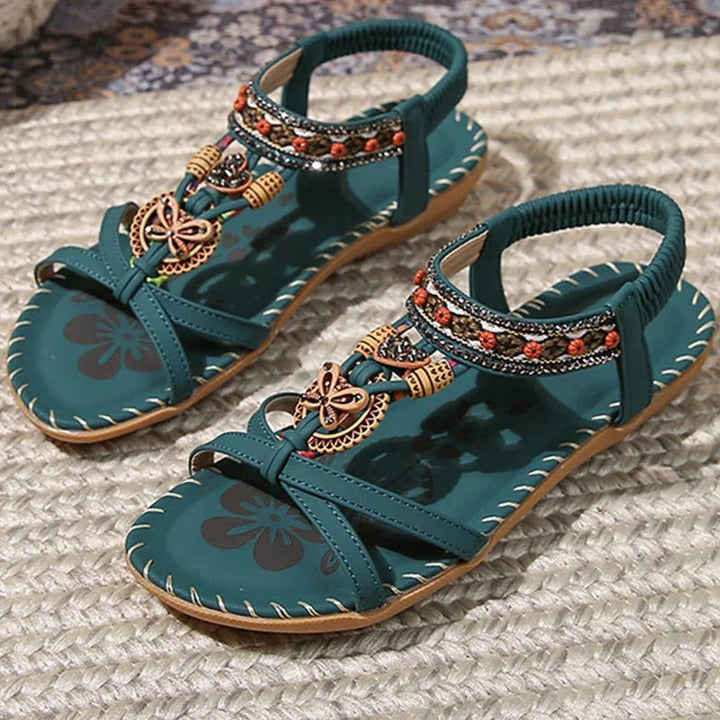 Anisha | Bohemian Sandals - Ciara & Fiona