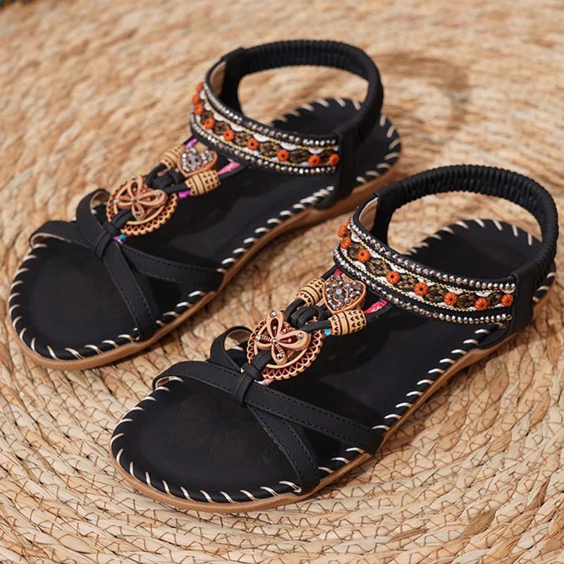 Anisha | Bohemian Sandals - Ciara & Fiona