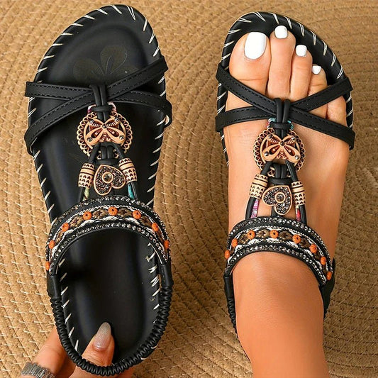 Anisha | Bohemian Sandals - Ciara & Fiona