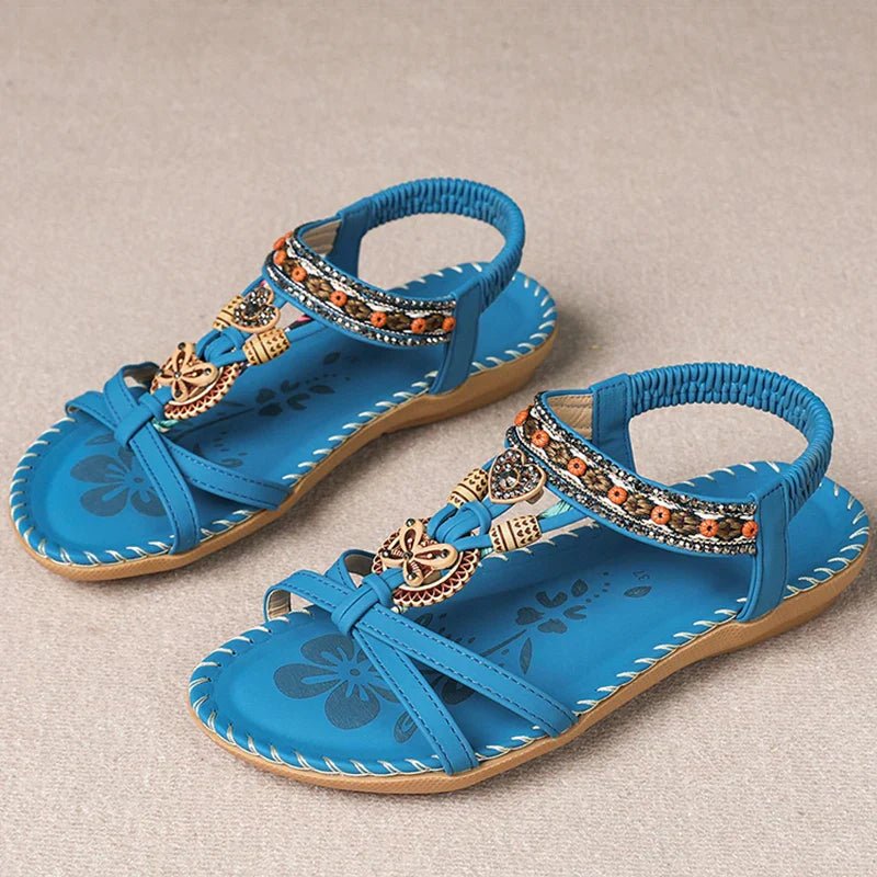 Anisha | Bohemian Sandals - Ciara & Fiona
