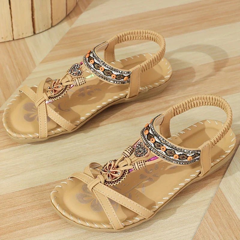Anisha | Bohemian Sandals - Ciara & Fiona
