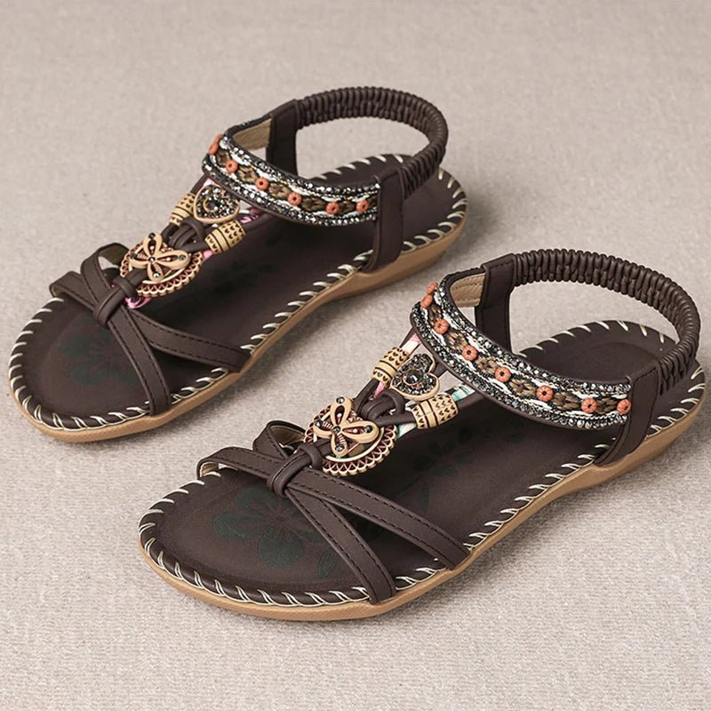 Anisha | Bohemian Sandals - Ciara & Fiona