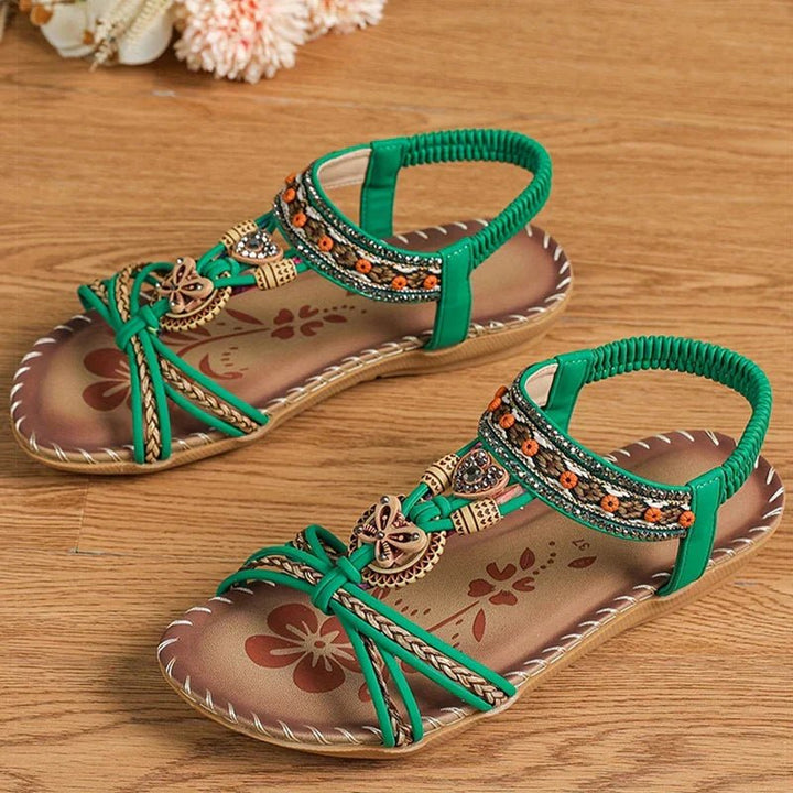 Anisha | Bohemian Sandals - Ciara & Fiona