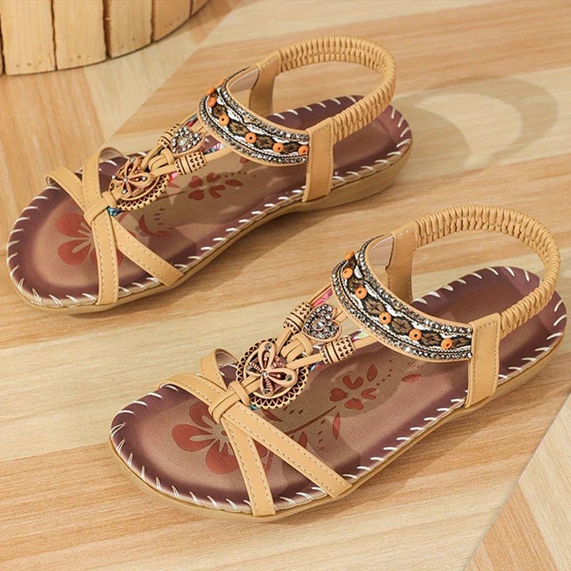 Anisha | Bohemian Sandals - Ciara & Fiona