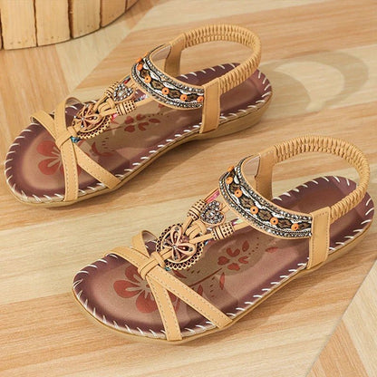 Anisha | Bohemian Sandals - Ciara & Fiona