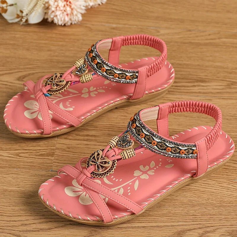 Anisha | Bohemian Sandals - Ciara & Fiona