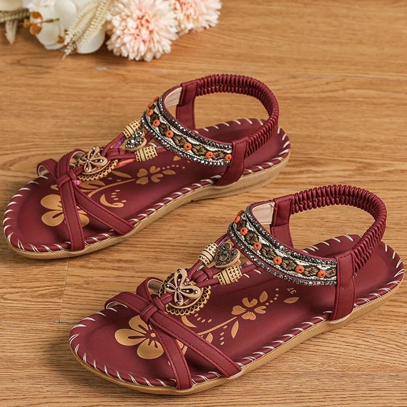 Anisha | Bohemian Sandals - Ciara & Fiona