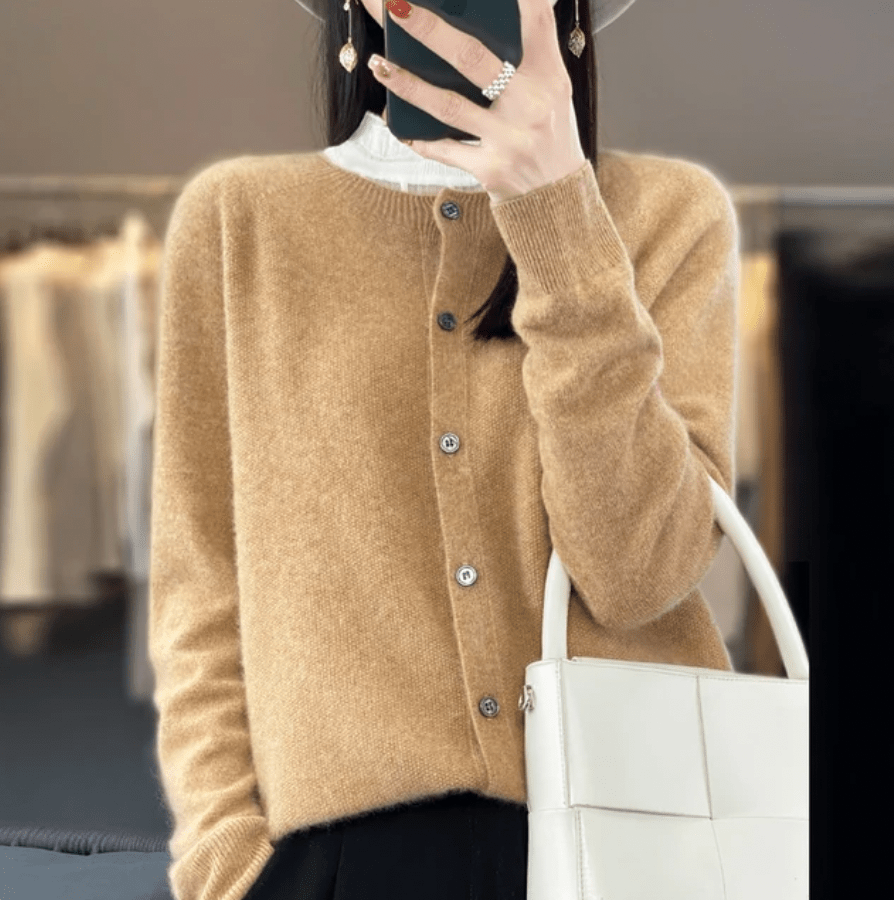 Anna | Merino Wool Cardigans - Ciara & Fiona