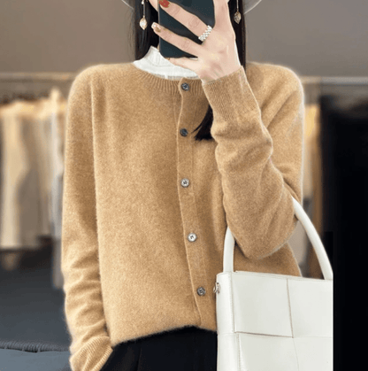 Anna | Merino Wool Cardigans - Ciara & Fiona