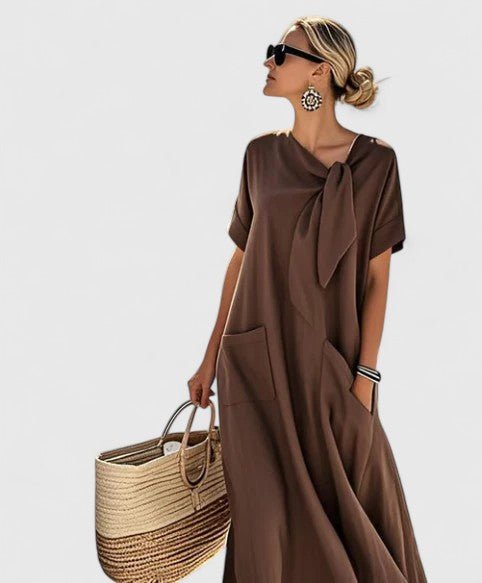 Antonina | Elegant Dress - Luna Hampton