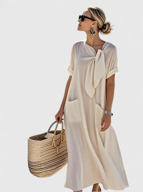 Antonina | Elegant Dress - Luna Hampton