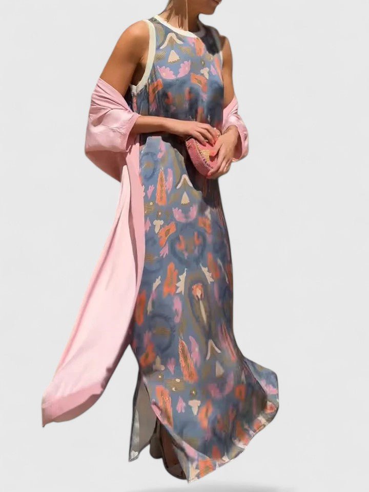 Anzhelia™ | Elegant Flow Dress - Luna Hampton