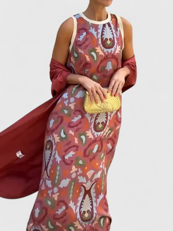 Anzhelia™ | Elegant Flow Dress - Luna Hampton