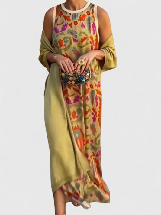 Anzhelia™ | Elegant Flow Dress - Luna Hampton