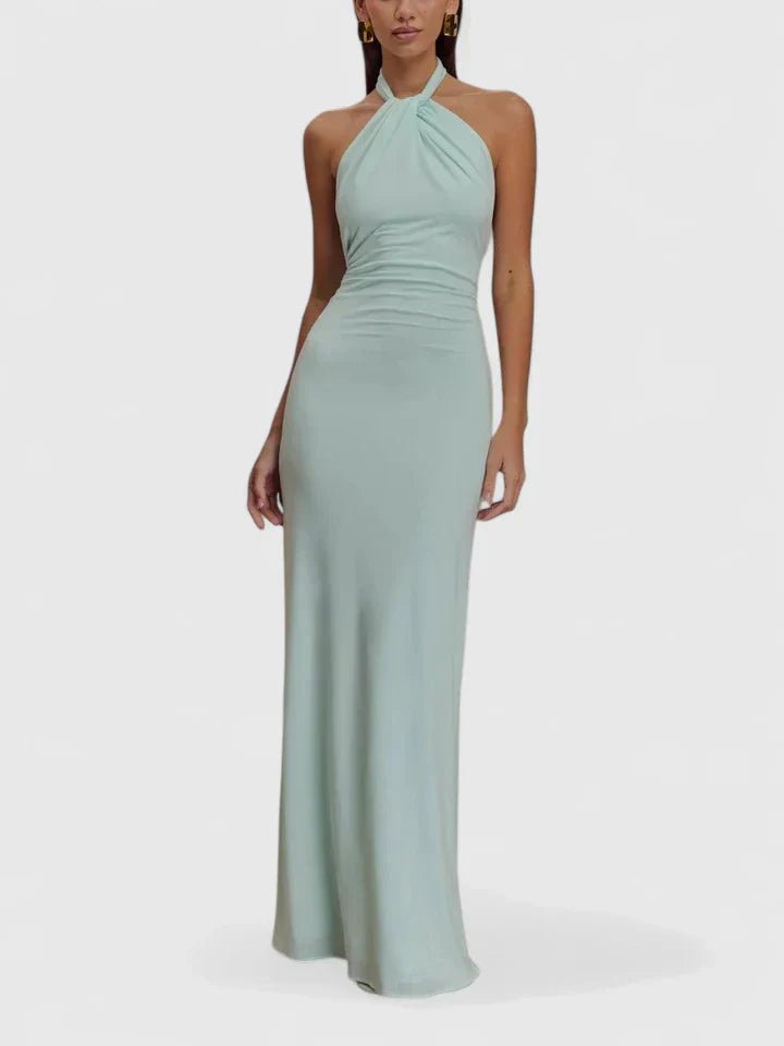 Anzhelia | Sophisticated Maxi Dress - Luna Hampton