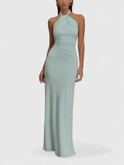 Anzhelia | Sophisticated Maxi Dress - Luna Hampton