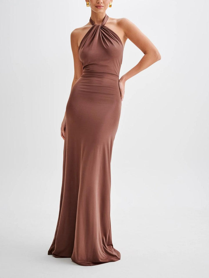 Anzhelia | Sophisticated Maxi Dress - Luna Hampton