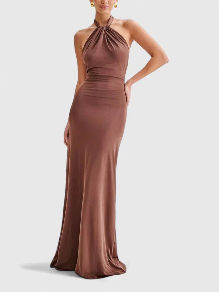 Anzhelia | Sophisticated Maxi Dress - Luna Hampton