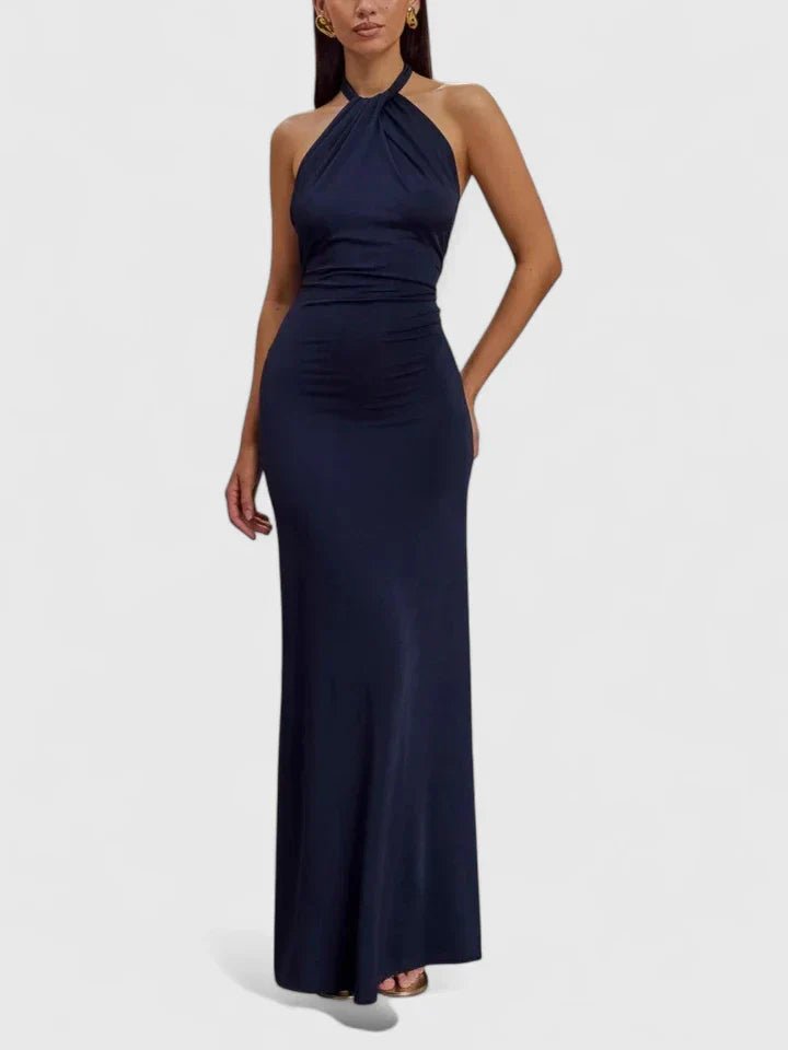 Anzhelia | Sophisticated Maxi Dress - Luna Hampton