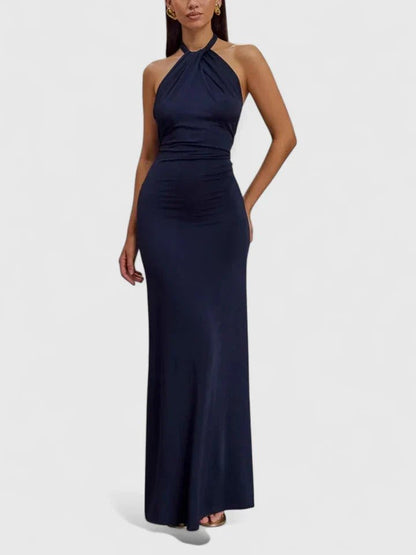 Anzhelia | Sophisticated Maxi Dress - Luna Hampton