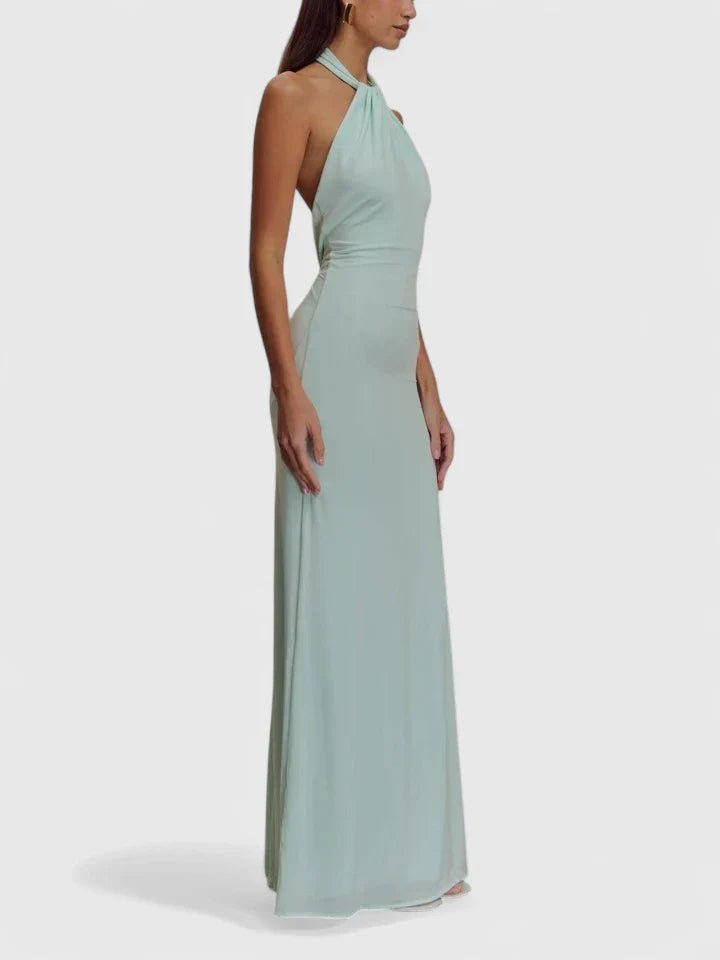 Anzhelia | Sophisticated Maxi Dress - Luna Hampton