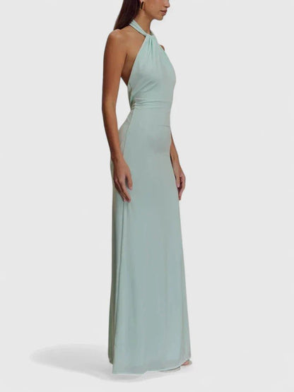 Anzhelia | Sophisticated Maxi Dress - Luna Hampton