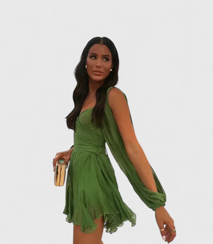 Anzryahh | Sophisticated Dress - Luna Hampton