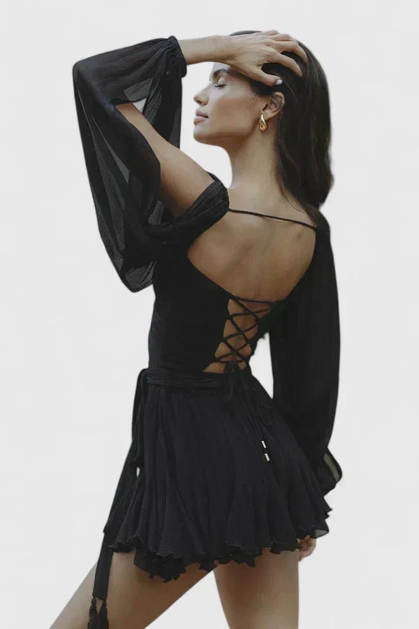 Anzryahh | Sophisticated Dress - Luna Hampton