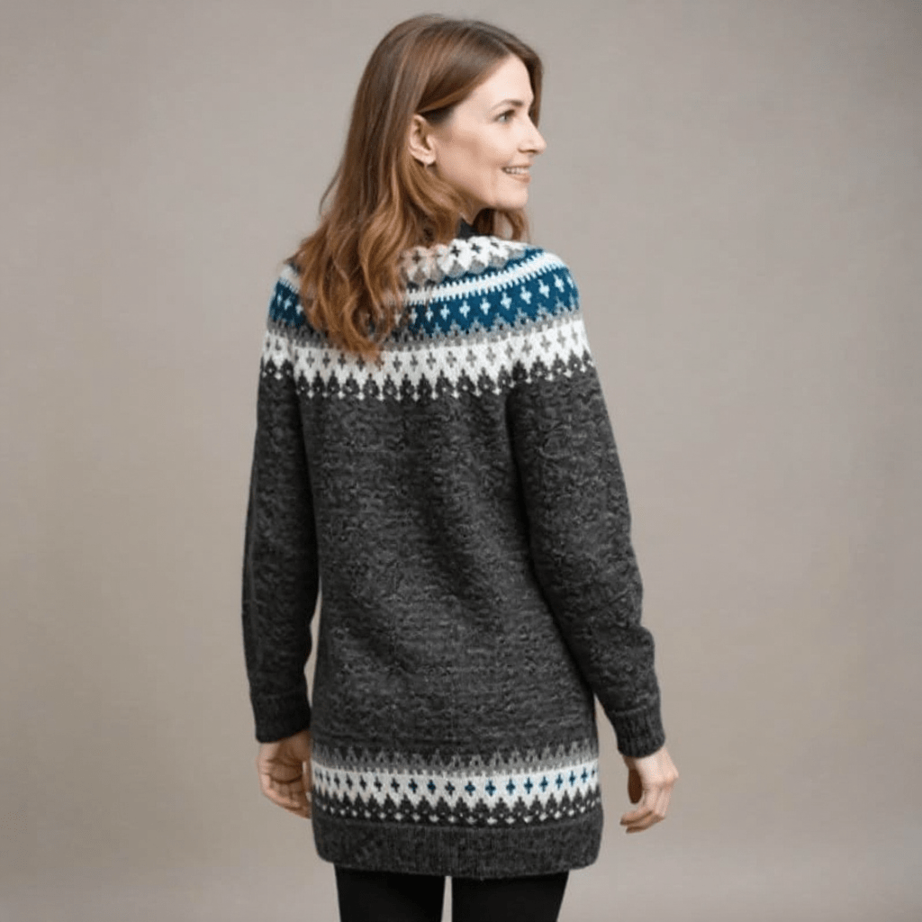 April | Vintage Icelandic Jumper - Luna Hampton