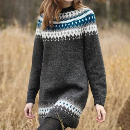 April | Vintage Icelandic Jumper - Luna Hampton