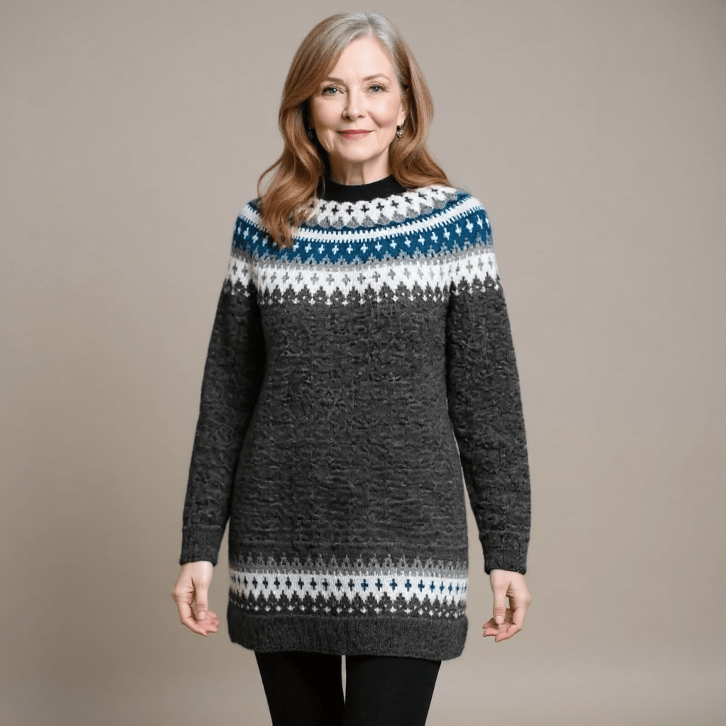 April | Vintage Icelandic Jumper - Luna Hampton