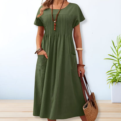Ara | Relaxed - Fit Everyday Dress - Ciara & Fiona