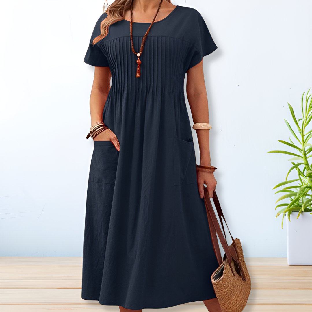 Ara | Relaxed - Fit Everyday Dress - Ciara & Fiona
