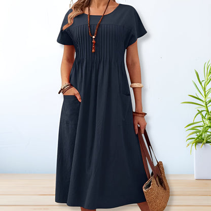 Ara | Relaxed - Fit Everyday Dress - Ciara & Fiona