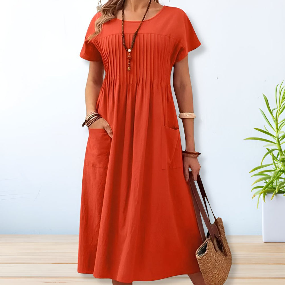 Ara | Relaxed - Fit Everyday Dress - Ciara & Fiona