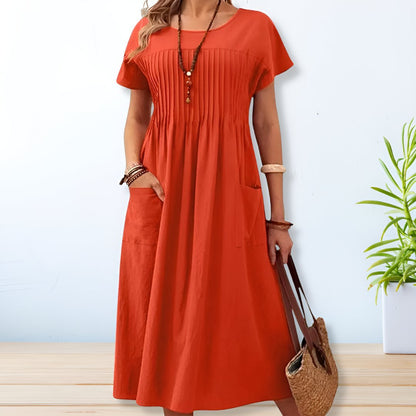 Ara | Relaxed - Fit Everyday Dress - Ciara & Fiona