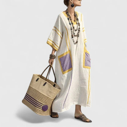 Arabella | Elegant Bohemian Dress - Luna Hampton