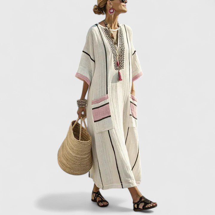 Arabella | Elegant Bohemian Dress - Luna Hampton