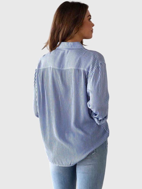 Ariana™ | Collared Neck Shirt - Luna Hampton