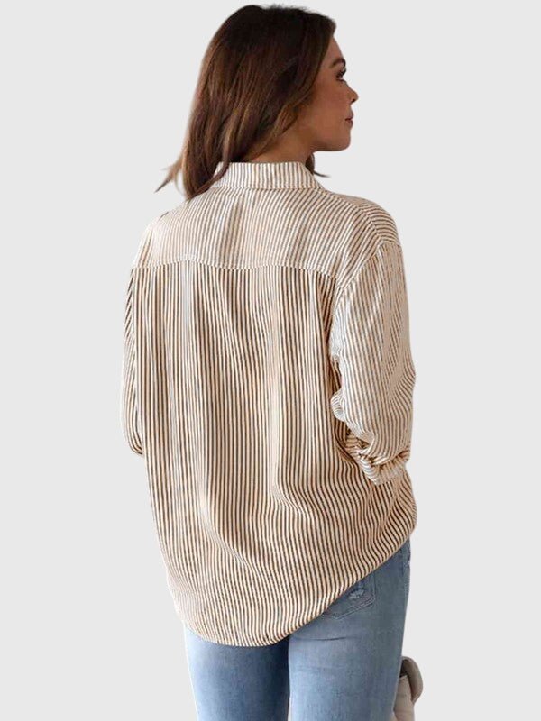 Ariana™ | Collared Neck Shirt - Luna Hampton