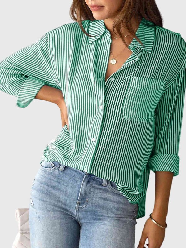 Ariana™ | Collared Neck Shirt - Luna Hampton