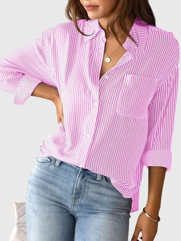 Ariana™ | Collared Neck Shirt - Luna Hampton