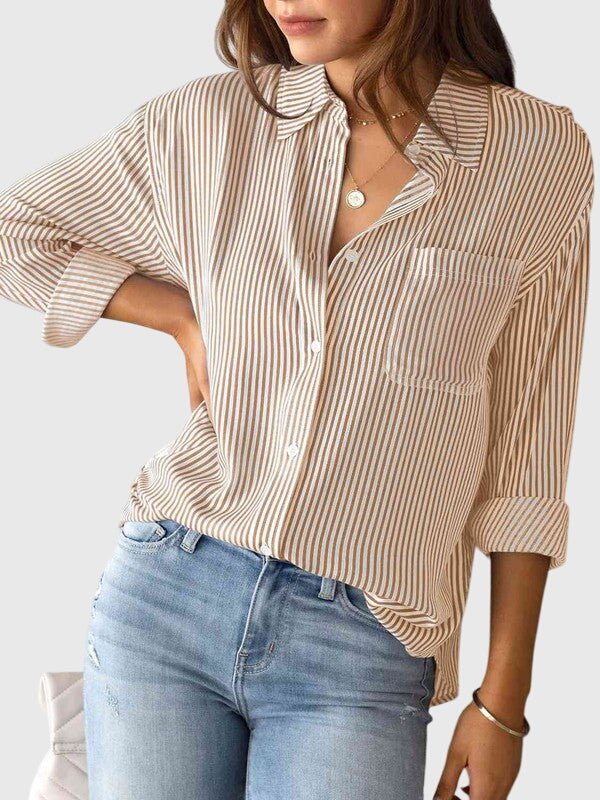 Ariana™ | Collared Neck Shirt - Luna Hampton