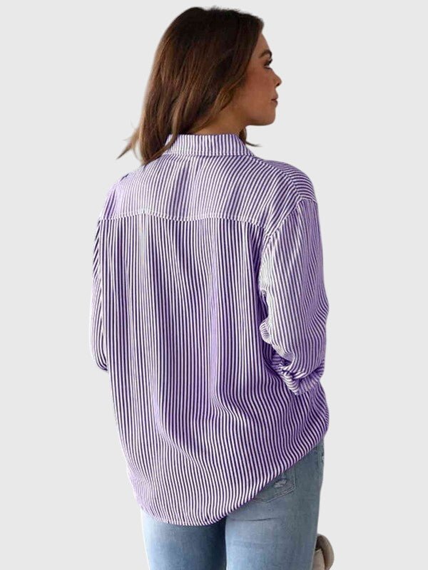 Ariana™ | Collared Neck Shirt - Luna Hampton
