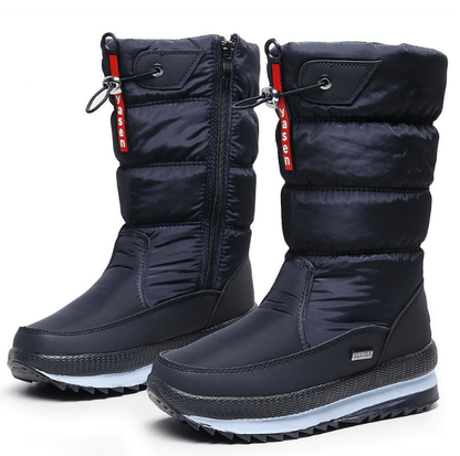 Ariel | Non - Slip Waterproof Faux Fur Snow Boots - Ciara & Fiona