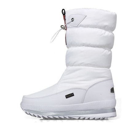 Ariel | Non - Slip Waterproof Faux Fur Snow Boots - Ciara & Fiona