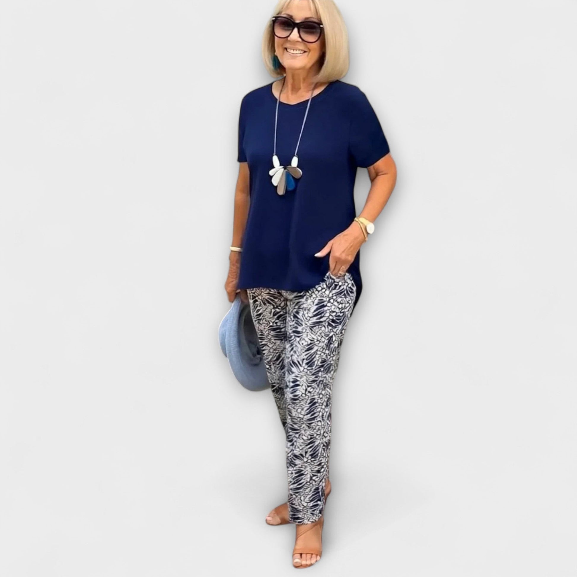 Arielle - Chic Summer Ensemble - Luna Hampton