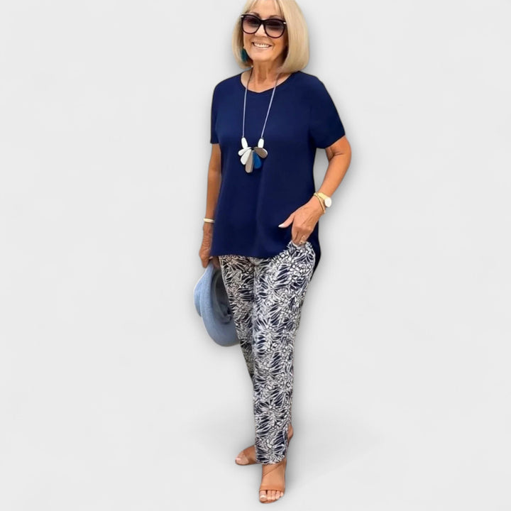 Arielle - Chic Summer Ensemble - Luna Hampton